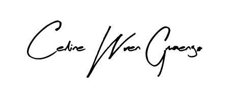 Discover the perfect balance of readability and style for Celine Wren Gmaengo with Arty Signature font. Create your dream signature today. Celine Wren Gmaengo signature style 8 images and pictures png