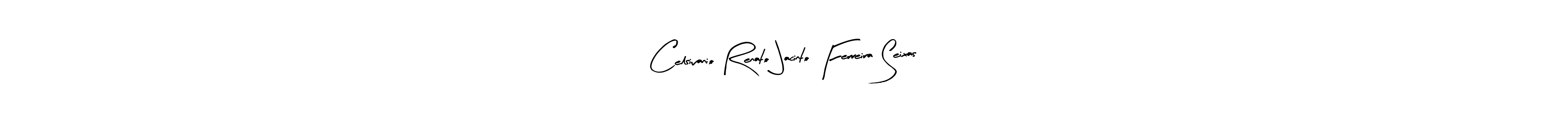 Also You can easily find your signature by using the search form. We will create Celsivanio Renato Jacinto Ferreira Seixas name handwritten signature images for you free of cost using Arty Signature sign style. Celsivanio Renato Jacinto Ferreira Seixas signature style 8 images and pictures png