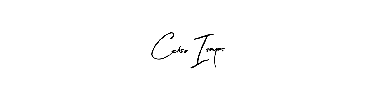 It looks lik you need a new signature style for name Celso Isayas. Design unique handwritten (Arty Signature) signature with our free signature maker in just a few clicks. Celso Isayas signature style 8 images and pictures png