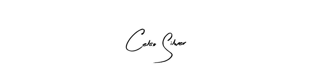 Celso Silver stylish signature style. Best Handwritten Sign (Arty Signature) for my name. Handwritten Signature Collection Ideas for my name Celso Silver. Celso Silver signature style 8 images and pictures png