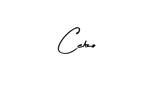 Arty Signature is a professional signature style that is perfect for those who want to add a touch of class to their signature. It is also a great choice for those who want to make their signature more unique. Get Celzo name to fancy signature for free. Celzo signature style 8 images and pictures png