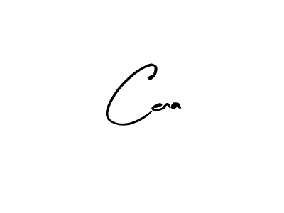 Make a beautiful signature design for name Cena. With this signature (Arty Signature) style, you can create a handwritten signature for free. Cena signature style 8 images and pictures png