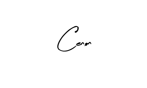 You should practise on your own different ways (Arty Signature) to write your name (Cenon) in signature. don't let someone else do it for you. Cenon signature style 8 images and pictures png