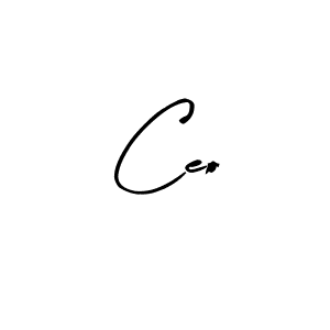 Design your own signature with our free online signature maker. With this signature software, you can create a handwritten (Arty Signature) signature for name Ceo. Ceo signature style 8 images and pictures png