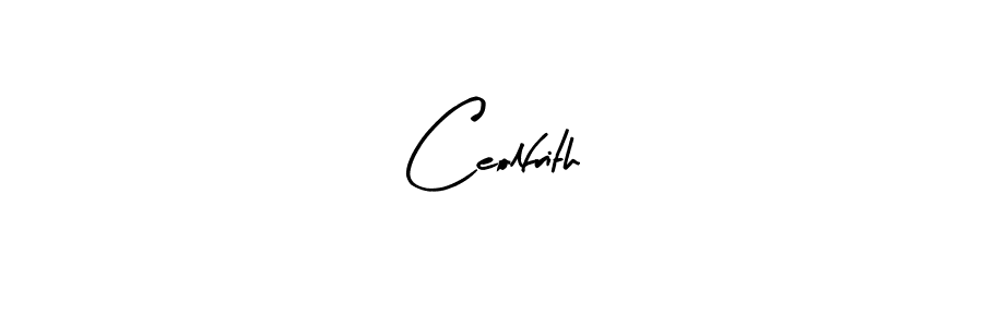 Arty Signature is a professional signature style that is perfect for those who want to add a touch of class to their signature. It is also a great choice for those who want to make their signature more unique. Get Ceolfrith name to fancy signature for free. Ceolfrith signature style 8 images and pictures png