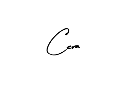 You should practise on your own different ways (Arty Signature) to write your name (Cera) in signature. don't let someone else do it for you. Cera signature style 8 images and pictures png