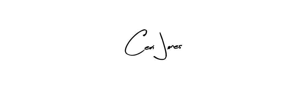 Make a beautiful signature design for name Ceri Jones. Use this online signature maker to create a handwritten signature for free. Ceri Jones signature style 8 images and pictures png