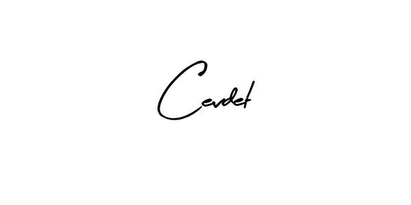 How to Draw Cevdet signature style? Arty Signature is a latest design signature styles for name Cevdet. Cevdet signature style 8 images and pictures png