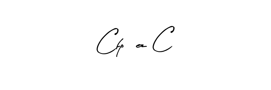 Also we have Cfpáez C name is the best signature style. Create professional handwritten signature collection using Arty Signature autograph style. Cfpáez C signature style 8 images and pictures png