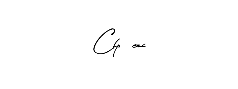 How to make Cfpáezc name signature. Use Arty Signature style for creating short signs online. This is the latest handwritten sign. Cfpáezc signature style 8 images and pictures png