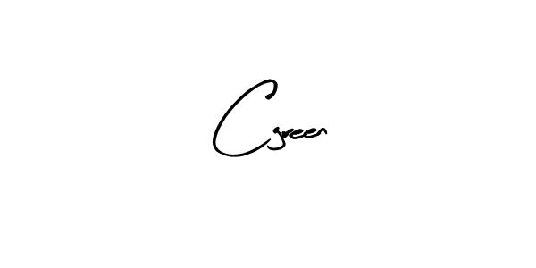 You should practise on your own different ways (Arty Signature) to write your name (Cgreen) in signature. don't let someone else do it for you. Cgreen signature style 8 images and pictures png