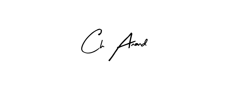 Best and Professional Signature Style for Ch Anand. Arty Signature Best Signature Style Collection. Ch Anand signature style 8 images and pictures png