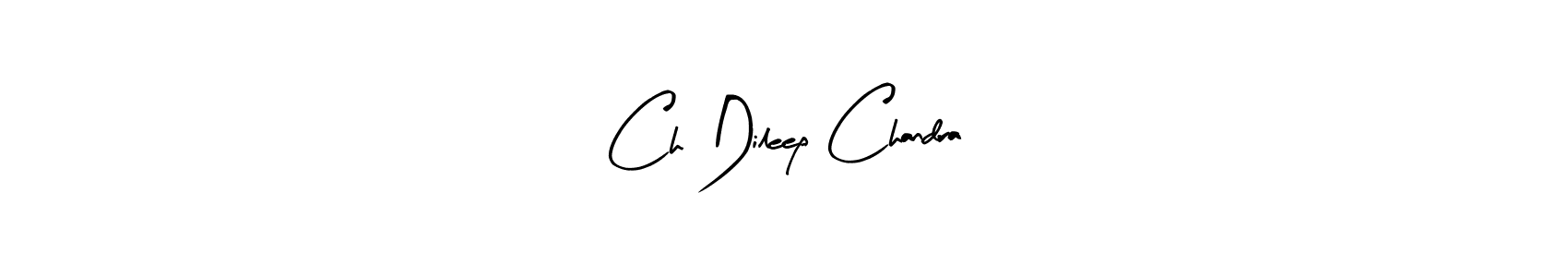 This is the best signature style for the Ch Dileep Chandra name. Also you like these signature font (Arty Signature). Mix name signature. Ch Dileep Chandra signature style 8 images and pictures png