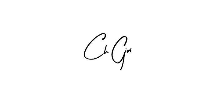 Make a beautiful signature design for name Ch Giri. Use this online signature maker to create a handwritten signature for free. Ch Giri signature style 8 images and pictures png