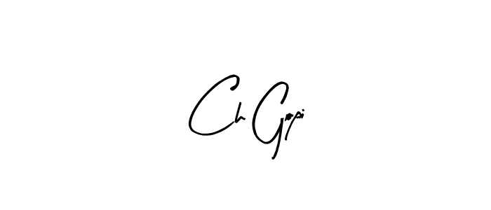 How to Draw Ch Gopi signature style? Arty Signature is a latest design signature styles for name Ch Gopi. Ch Gopi signature style 8 images and pictures png