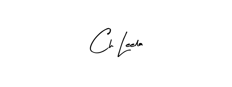 Also You can easily find your signature by using the search form. We will create Ch Leela name handwritten signature images for you free of cost using Arty Signature sign style. Ch Leela signature style 8 images and pictures png