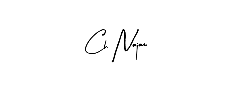 Best and Professional Signature Style for Ch Najam. Arty Signature Best Signature Style Collection. Ch Najam signature style 8 images and pictures png