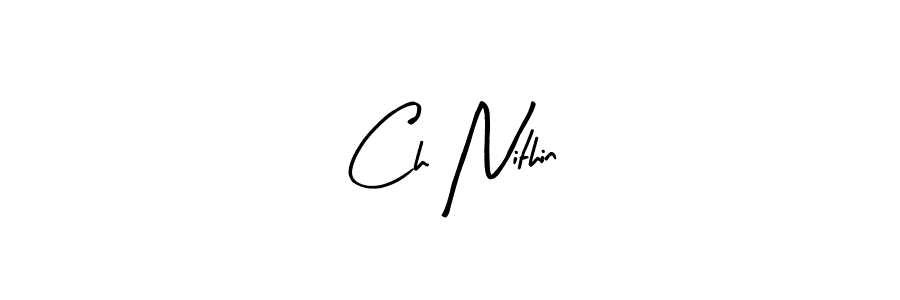 Once you've used our free online signature maker to create your best signature Arty Signature style, it's time to enjoy all of the benefits that Ch Nithin name signing documents. Ch Nithin signature style 8 images and pictures png