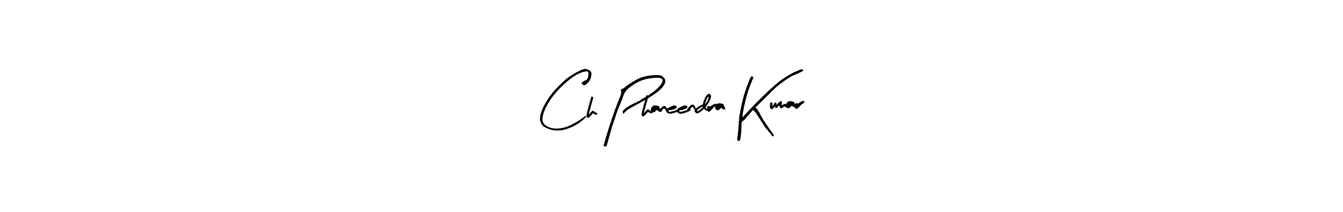 Ch Phaneendra Kumar stylish signature style. Best Handwritten Sign (Arty Signature) for my name. Handwritten Signature Collection Ideas for my name Ch Phaneendra Kumar. Ch Phaneendra Kumar signature style 8 images and pictures png