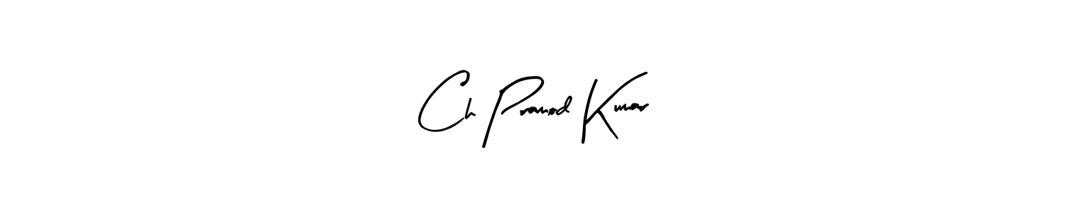 if you are searching for the best signature style for your name Ch Pramod Kumar. so please give up your signature search. here we have designed multiple signature styles  using Arty Signature. Ch Pramod Kumar signature style 8 images and pictures png