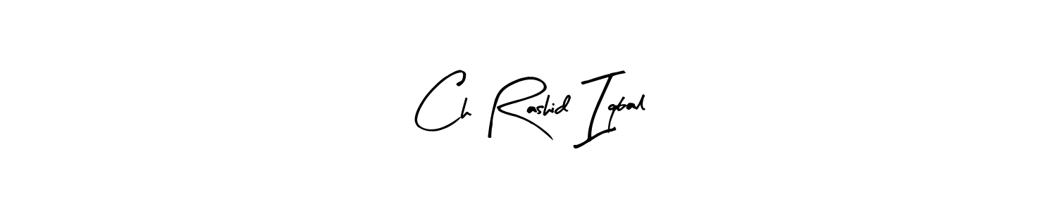 You should practise on your own different ways (Arty Signature) to write your name (Ch Rashid Iqbal) in signature. don't let someone else do it for you. Ch Rashid Iqbal signature style 8 images and pictures png