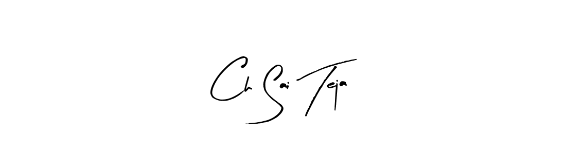 Here are the top 10 professional signature styles for the name Ch Sai Teja. These are the best autograph styles you can use for your name. Ch Sai Teja signature style 8 images and pictures png