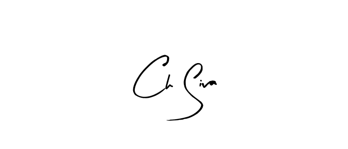 if you are searching for the best signature style for your name Ch Siva. so please give up your signature search. here we have designed multiple signature styles  using Arty Signature. Ch Siva signature style 8 images and pictures png