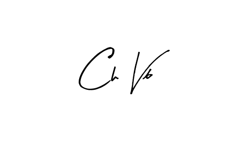 Similarly Arty Signature is the best handwritten signature design. Signature creator online .You can use it as an online autograph creator for name Ch Vb. Ch Vb signature style 8 images and pictures png