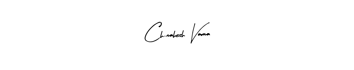 if you are searching for the best signature style for your name Ch.mahesh Varma. so please give up your signature search. here we have designed multiple signature styles  using Arty Signature. Ch.mahesh Varma signature style 8 images and pictures png