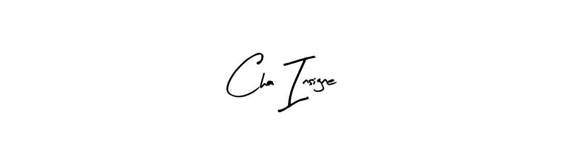 You can use this online signature creator to create a handwritten signature for the name Cha Insigne. This is the best online autograph maker. Cha Insigne signature style 8 images and pictures png