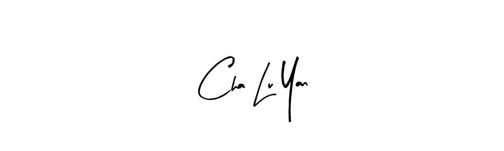 The best way (Arty Signature) to make a short signature is to pick only two or three words in your name. The name Cha Lu Yan include a total of six letters. For converting this name. Cha Lu Yan signature style 8 images and pictures png