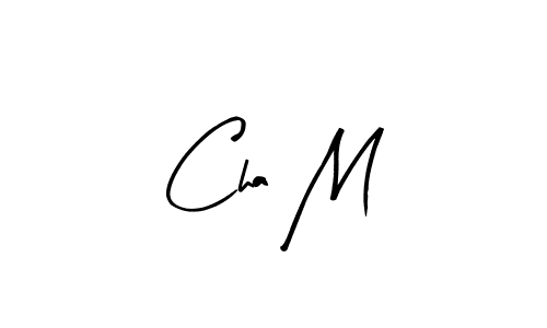 Also You can easily find your signature by using the search form. We will create Cha M name handwritten signature images for you free of cost using Arty Signature sign style. Cha M signature style 8 images and pictures png
