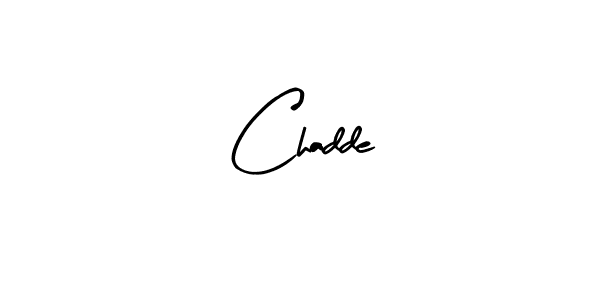 The best way (Arty Signature) to make a short signature is to pick only two or three words in your name. The name Chadde include a total of six letters. For converting this name. Chadde signature style 8 images and pictures png