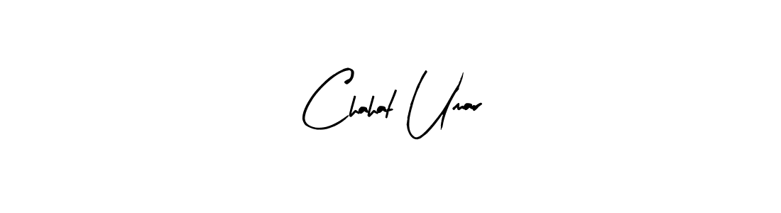 Here are the top 10 professional signature styles for the name Chahat Umar. These are the best autograph styles you can use for your name. Chahat Umar signature style 8 images and pictures png