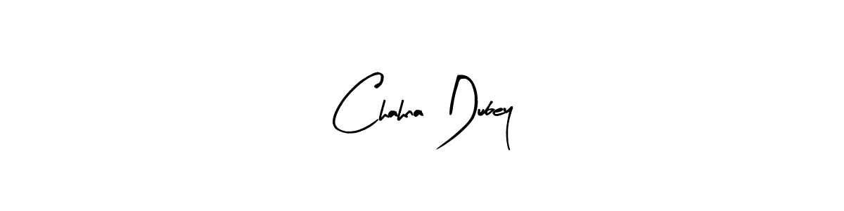 Design your own signature with our free online signature maker. With this signature software, you can create a handwritten (Arty Signature) signature for name Chahna Dubey. Chahna Dubey signature style 8 images and pictures png