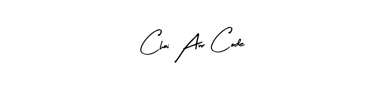 You can use this online signature creator to create a handwritten signature for the name Chai Aur Code. This is the best online autograph maker. Chai Aur Code signature style 8 images and pictures png