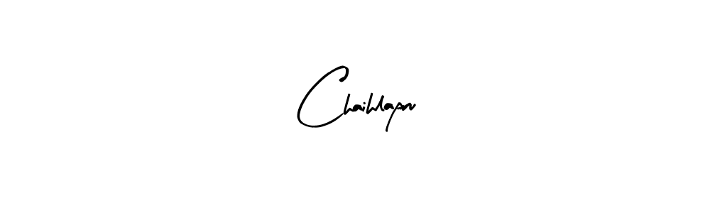 The best way (Arty Signature) to make a short signature is to pick only two or three words in your name. The name Chaihlapru include a total of six letters. For converting this name. Chaihlapru signature style 8 images and pictures png