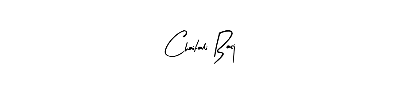 Use a signature maker to create a handwritten signature online. With this signature software, you can design (Arty Signature) your own signature for name Chaitali Basj. Chaitali Basj signature style 8 images and pictures png