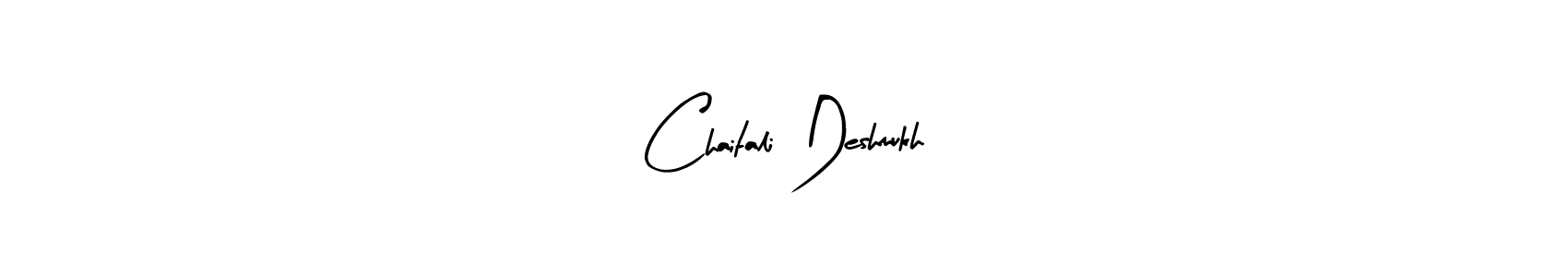 Similarly Arty Signature is the best handwritten signature design. Signature creator online .You can use it as an online autograph creator for name Chaitali Deshmukh. Chaitali Deshmukh signature style 8 images and pictures png