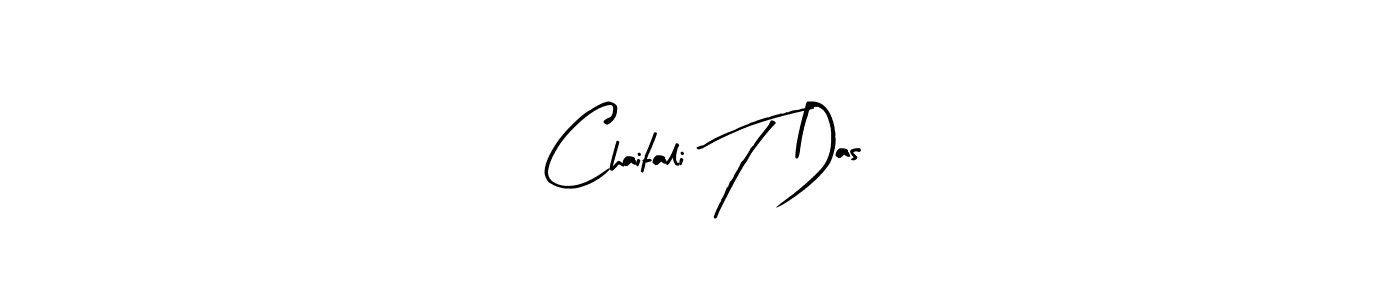 It looks lik you need a new signature style for name Chaitali T Das. Design unique handwritten (Arty Signature) signature with our free signature maker in just a few clicks. Chaitali T Das signature style 8 images and pictures png