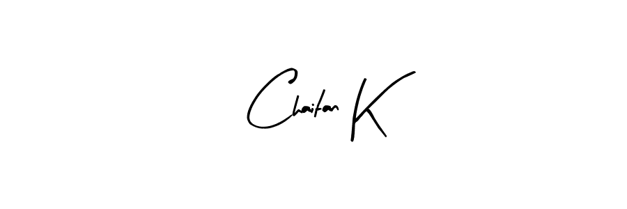 It looks lik you need a new signature style for name Chaitan K. Design unique handwritten (Arty Signature) signature with our free signature maker in just a few clicks. Chaitan K signature style 8 images and pictures png
