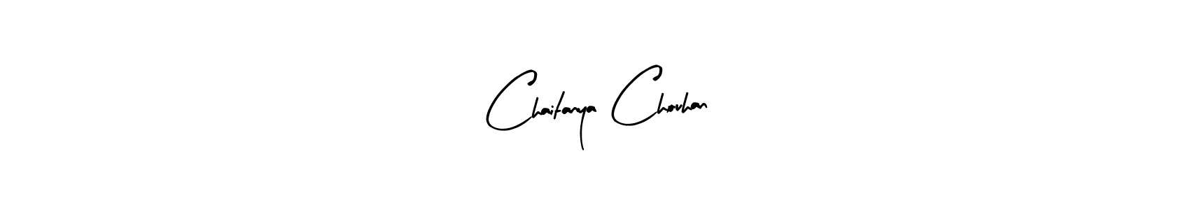 Make a beautiful signature design for name Chaitanya Chouhan. With this signature (Arty Signature) style, you can create a handwritten signature for free. Chaitanya Chouhan signature style 8 images and pictures png