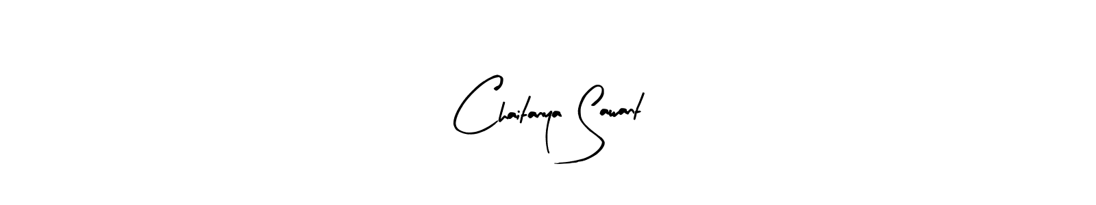 You should practise on your own different ways (Arty Signature) to write your name (Chaitanya Sawant) in signature. don't let someone else do it for you. Chaitanya Sawant signature style 8 images and pictures png