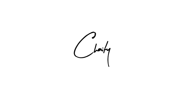 How to make Chaity name signature. Use Arty Signature style for creating short signs online. This is the latest handwritten sign. Chaity signature style 8 images and pictures png