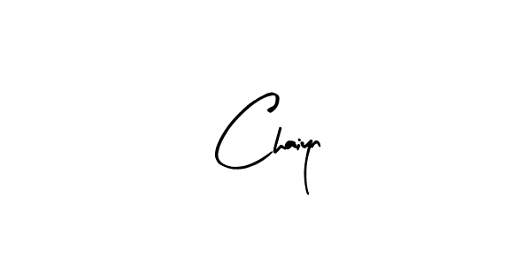 Make a beautiful signature design for name Chaiyn. Use this online signature maker to create a handwritten signature for free. Chaiyn signature style 8 images and pictures png