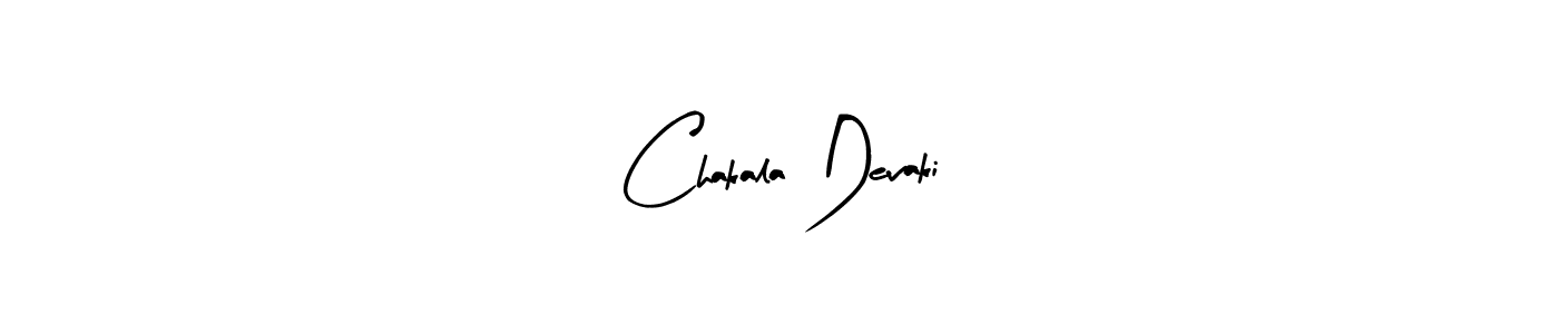 The best way (Arty Signature) to make a short signature is to pick only two or three words in your name. The name Chakala Devaki include a total of six letters. For converting this name. Chakala Devaki signature style 8 images and pictures png