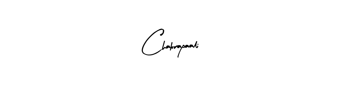 How to make Chakrapaali name signature. Use Arty Signature style for creating short signs online. This is the latest handwritten sign. Chakrapaali signature style 8 images and pictures png