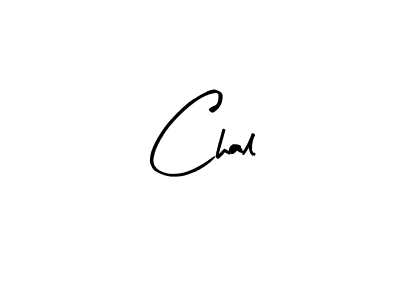 Similarly Arty Signature is the best handwritten signature design. Signature creator online .You can use it as an online autograph creator for name Chal. Chal signature style 8 images and pictures png