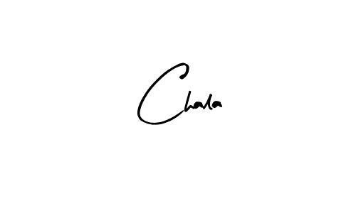 Arty Signature is a professional signature style that is perfect for those who want to add a touch of class to their signature. It is also a great choice for those who want to make their signature more unique. Get Chala name to fancy signature for free. Chala signature style 8 images and pictures png