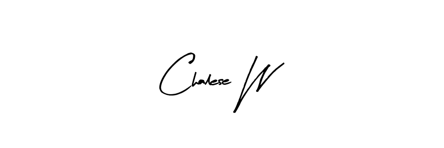 Once you've used our free online signature maker to create your best signature Arty Signature style, it's time to enjoy all of the benefits that Chalese W name signing documents. Chalese W signature style 8 images and pictures png